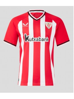 Moški Nogometna dresi replika Athletic Bilbao Domači 2023-24 Kratek rokav